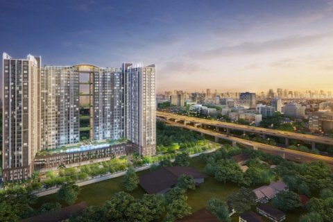 Condominio de 1 dormitorio en Bangkok, Tailandia № 206126 - foto 5