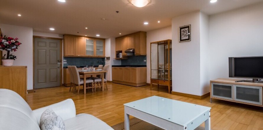 Condominio de 1 dormitorio en Bangkok, Tailandia № 206121