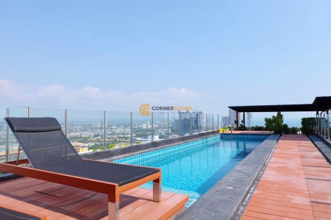 Studio dans le Condo sur Jomtien Beach, Pattaya, Thaïlande № 171530 - photo 4