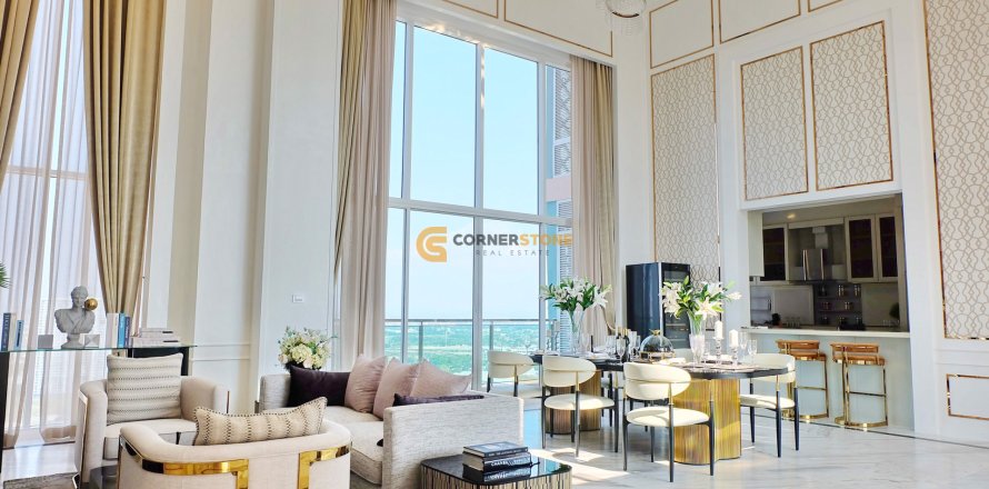 Studio dans le Condo sur Jomtien Beach, Pattaya, Thaïlande № 171530