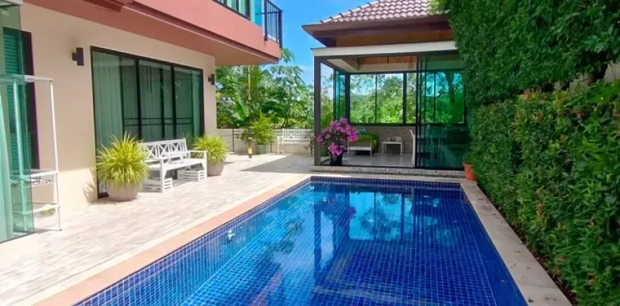 Casa de 3 dormitorios en Bang Tao, Tailandia № 171527