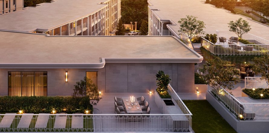 Penthouse in Biancanaon Sur, Beach, Thailand 3 bedrooms № 171525
