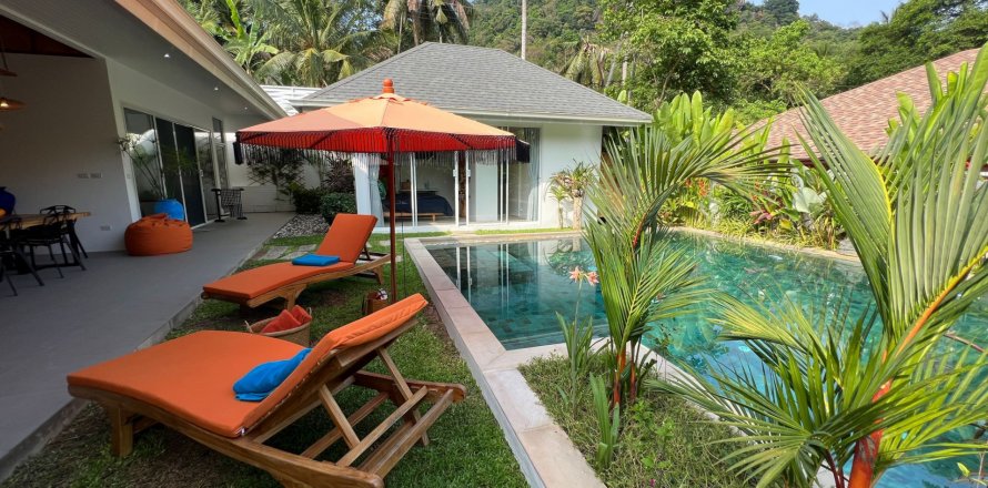Casa de 3 dormitorios en Ko Samui, Tailandia № 67646