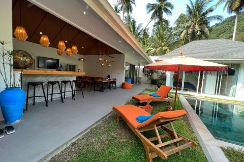 Casa de 3 dormitorios en Ko Samui, Tailandia № 67646 - foto 4