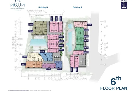 Apartment in Phuket, Thailand 1 bedroom № 171442 - photo 25