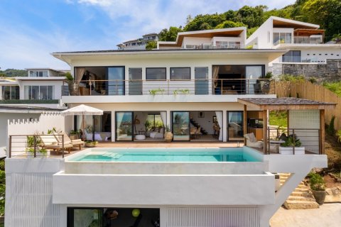 Chalet de 3 dormitorios en Ko Samui, Tailandia № 145650 - foto 20