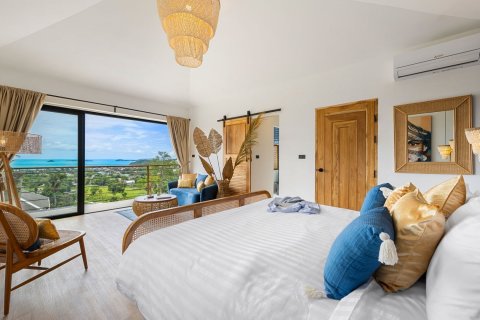 Chalet de 3 dormitorios en Ko Samui, Tailandia № 145650 - foto 10