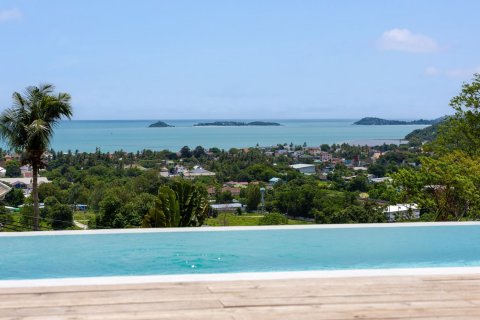 Chalet de 3 dormitorios en Ko Samui, Tailandia № 145650 - foto 11
