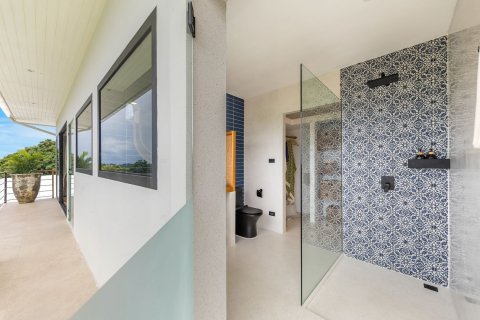 Chalet de 3 dormitorios en Ko Samui, Tailandia № 145650 - foto 26
