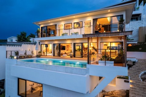 Chalet de 3 dormitorios en Ko Samui, Tailandia № 145650