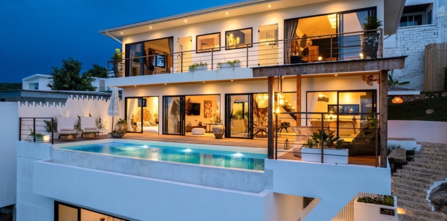 Chalet de 3 dormitorios en Ko Samui, Tailandia № 145650