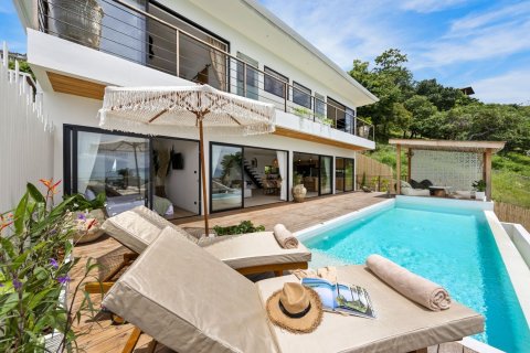 Chalet de 3 dormitorios en Ko Samui, Tailandia № 145650 - foto 2