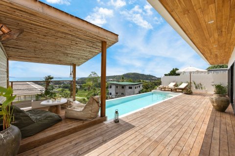 Chalet de 3 dormitorios en Ko Samui, Tailandia № 145650 - foto 24