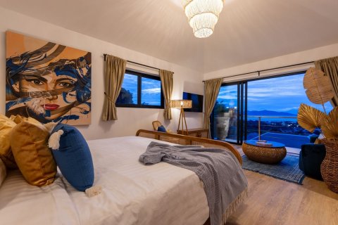 Chalet de 3 dormitorios en Ko Samui, Tailandia № 145650 - foto 22
