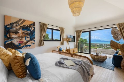 Chalet de 3 dormitorios en Ko Samui, Tailandia № 145650 - foto 13