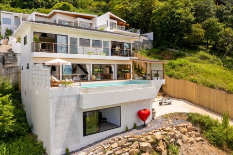 Chalet de 3 dormitorios en Ko Samui, Tailandia № 145650 - foto 28