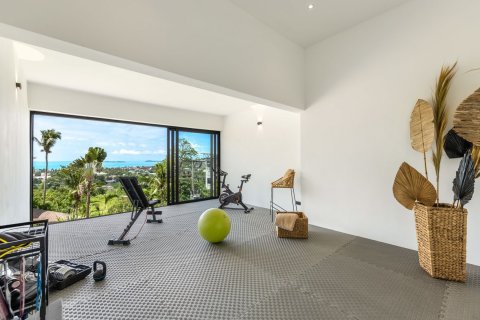 Chalet de 3 dormitorios en Ko Samui, Tailandia № 145650 - foto 14