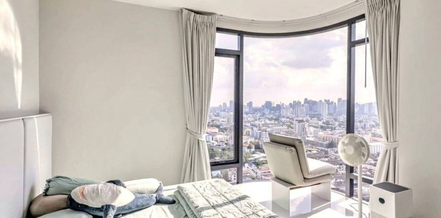 Condo à Bangkok, Thaïlande, 2 chambres № 116951