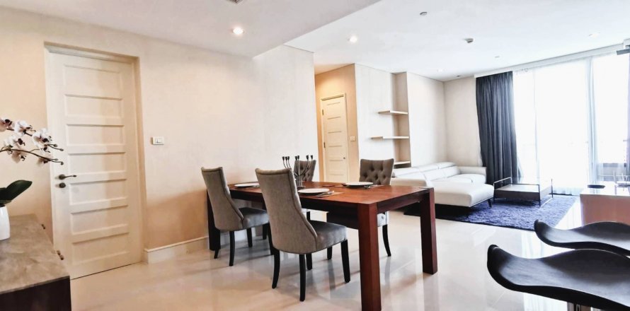 Condominio de 3 dormitorios en Bangkok, Tailandia № 180514