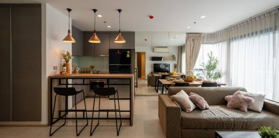 Condominio de 2 dormitorios en Bangkok, Tailandia № 180519