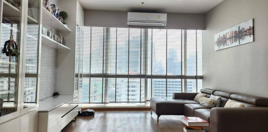 Condominio de 2 dormitorios en Bangkok, Tailandia № 180516