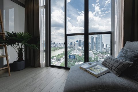 Ático de 3 dormitorios en Bangkok, Tailandia № 180517 - foto 4