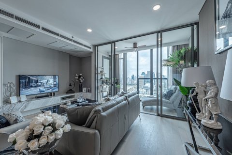 Ático de 3 dormitorios en Bangkok, Tailandia № 180517 - foto 3