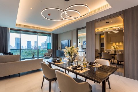 Studio in the Condo in Bangkok, Thailand  № 180518