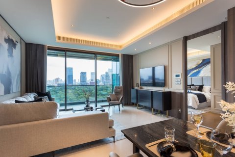 Estudio en el condominio en Bangkok, Tailandia № 180518 - foto 2