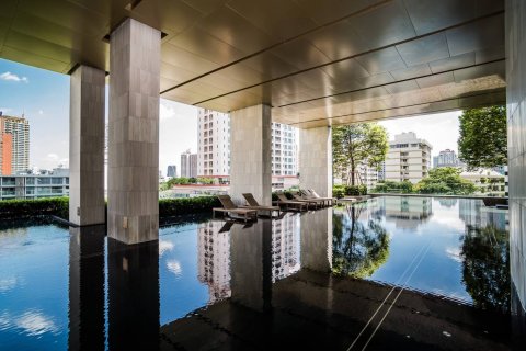Estudio en el condominio en Bangkok, Tailandia № 180515 - foto 14