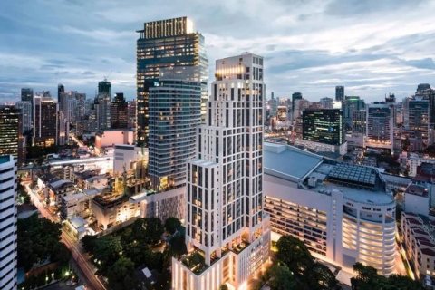 Estudio en el condominio en Bangkok, Tailandia № 180515 - foto 18
