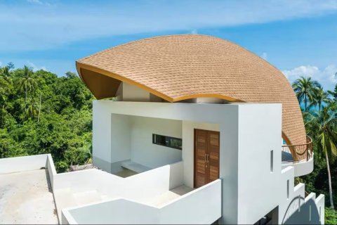 Chalet de 3 dormitorios en Ko Samui, Tailandia № 154730 - foto 6