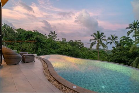 Chalet de 3 dormitorios en Ko Samui, Tailandia № 154730 - foto 2