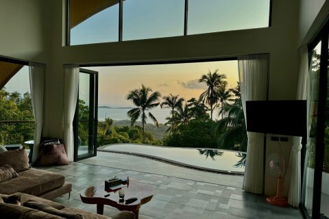 Chalet de 3 dormitorios en Ko Samui, Tailandia № 154730 - foto 26