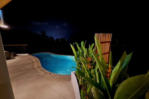 Chalet de 3 dormitorios en Ko Samui, Tailandia № 154730 - foto 12