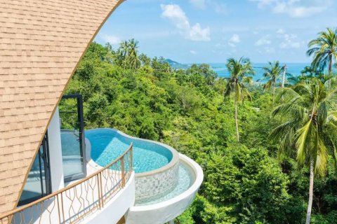 Villa à Ko Samui, Thaïlande 3 chambres № 154730