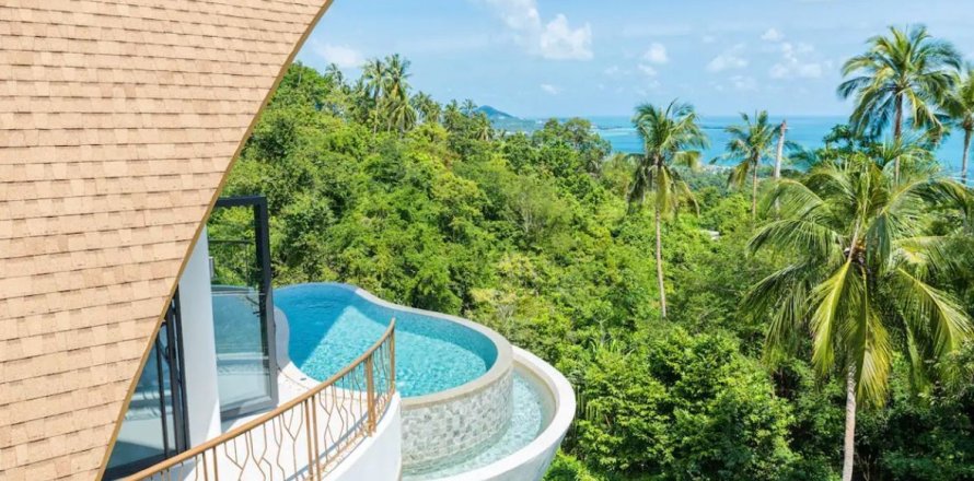 Chalet de 3 dormitorios en Ko Samui, Tailandia № 154730