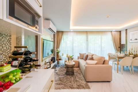 Condominio de 2 dormitorios en Pattaya, Tailandia № 171242