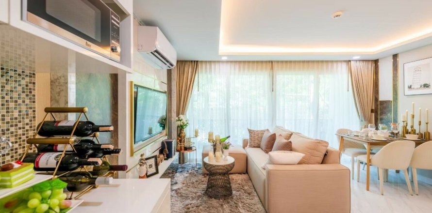 Condo in Pattaya, Thailand, 2 bedrooms № 171242