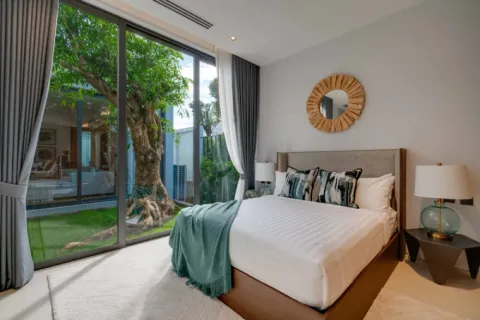 Villa in Phuket, Thailand 5 Schlafzimmer № 146395 - Foto 12
