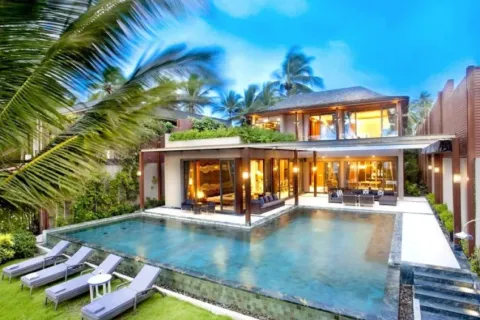 Chalet de 5 dormitorios en Phuket, Tailandia № 146392 - foto 10