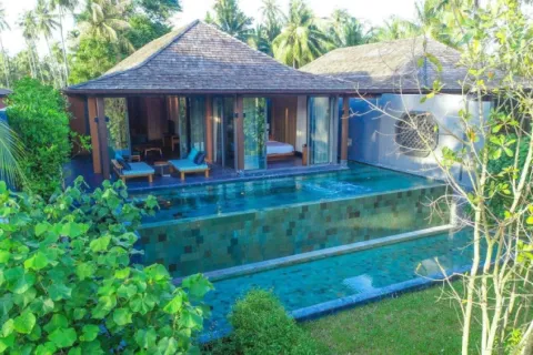 Chalet de 5 dormitorios en Phuket, Tailandia № 146392 - foto 14