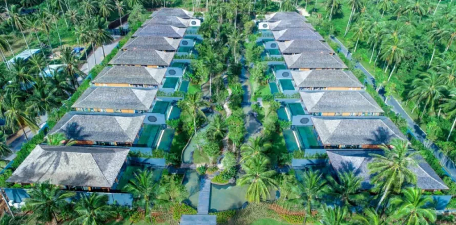 Chalet de 5 dormitorios en Phuket, Tailandia № 146392