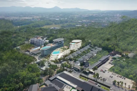 Apartment in Phuket, Thailand 3 bedrooms № 146394