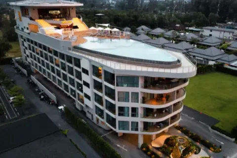 Wohnung in Phuket, Thailand 3 Schlafzimmer № 146394 - Foto 3