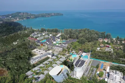 Wohnung in Phuket, Thailand 3 Schlafzimmer № 146394 - Foto 10
