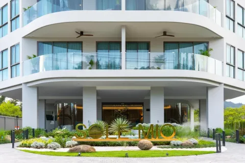 Wohnung in Phuket, Thailand 3 Schlafzimmer № 146394 - Foto 4