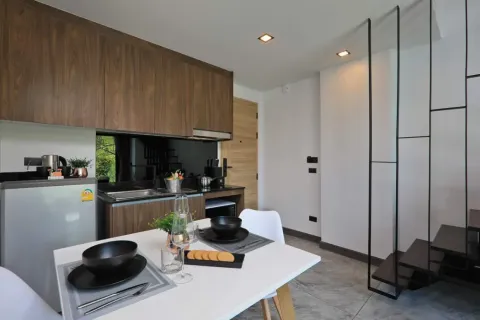 Apartamento de 1 dormitorio en Phuket, Tailandia № 146393 - foto 4