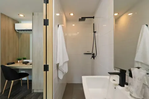 Apartamento de 1 dormitorio en Phuket, Tailandia № 146393 - foto 6
