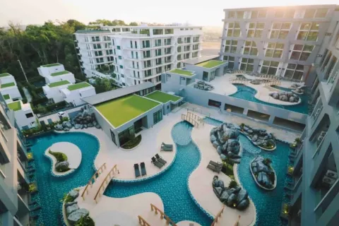 Apartamento de 1 dormitorio en Phuket, Tailandia № 146393 - foto 15